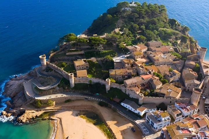 Guided road bike tour of the Costa Brava