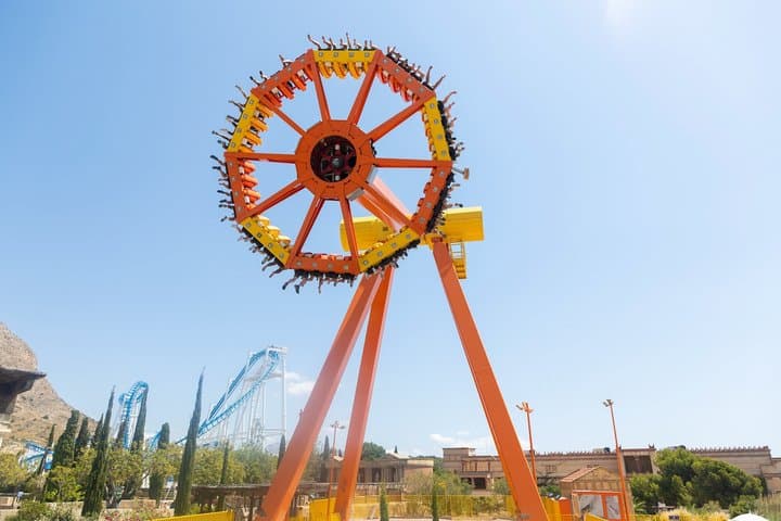 Terra Mitica Benidorm 1-Day Theme Park Admission Ticket