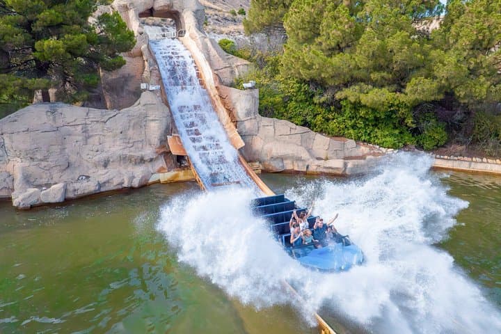 Terra Mitica Benidorm 1-Day Theme Park Admission Ticket