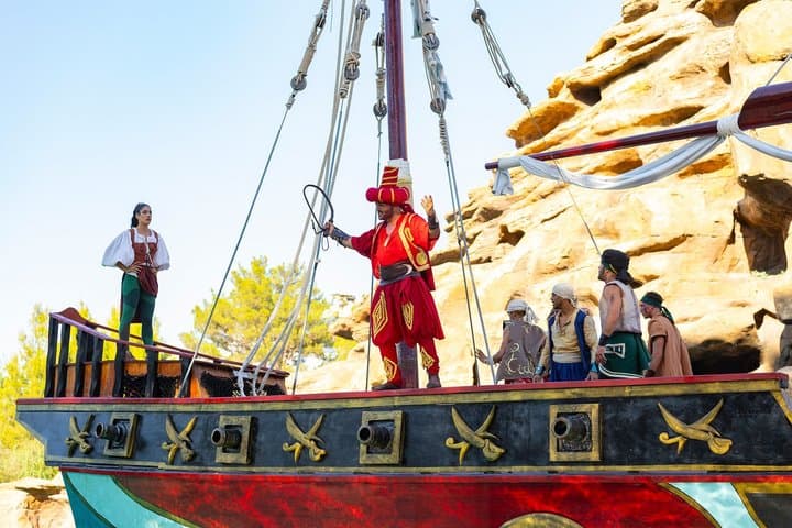 Terra Mitica Benidorm 1-Day Theme Park Admission Ticket