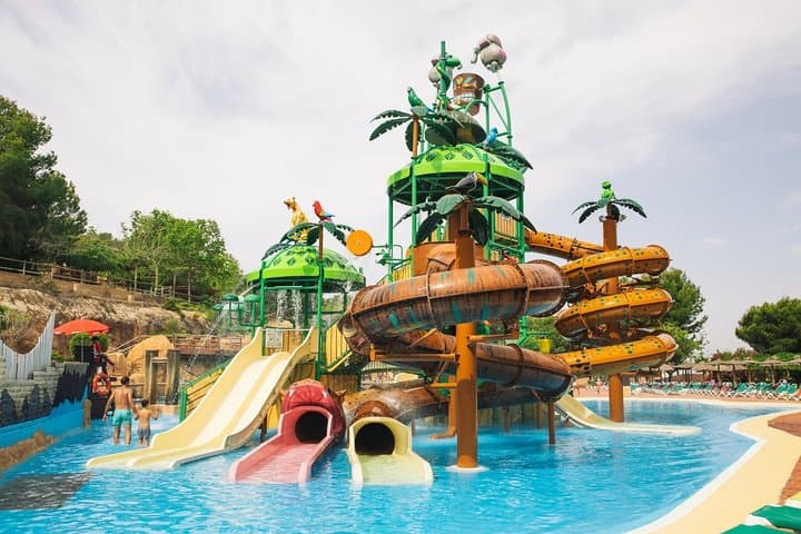 Aqualandia Benidorm 1-Day Water Park Admission Ticket