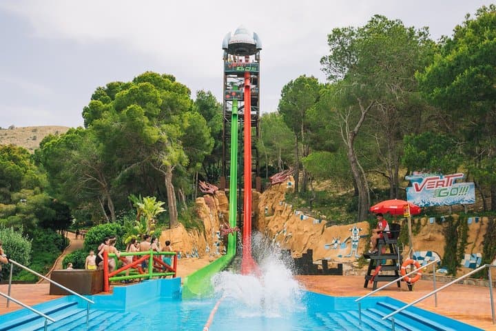 Aqualandia Benidorm 1-Day Water Park Admission Ticket