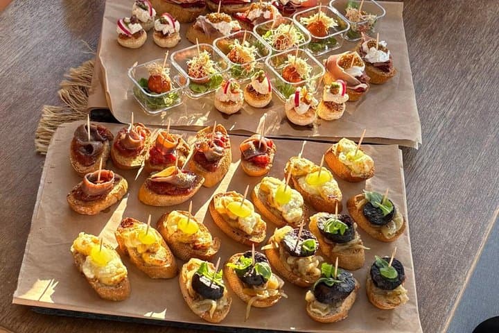 Catamaran 2.5h Morning Sailing Manilva Tapas Welcome Drink Dolphins