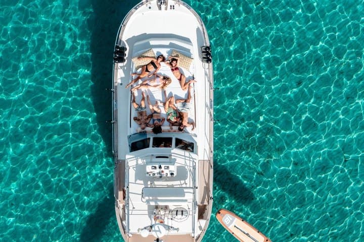 Private Half Day Boat Charter in Traditional Balearic Yacht