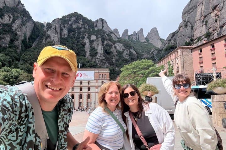 Montserrat Private Tour: Black Madonna, Hidden Trails & Tasting