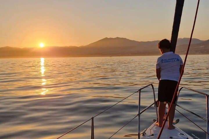 Private Experience Sailing boat Marbella 2 hours Dufour 412