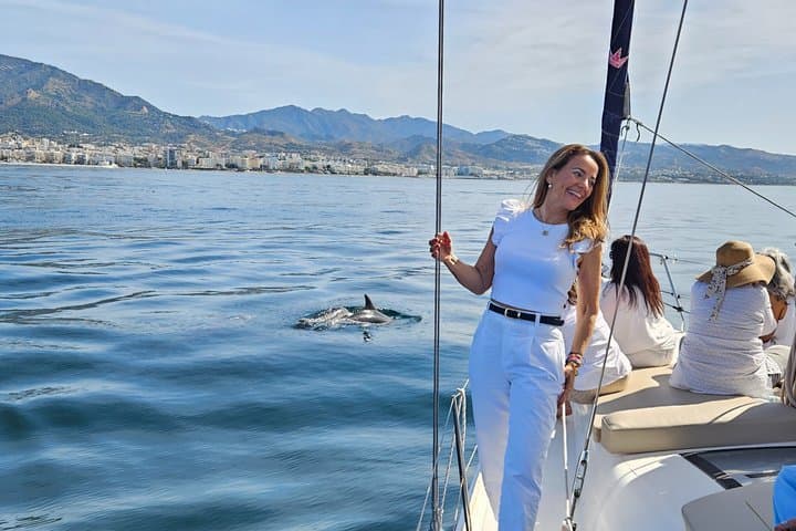 Shared tour marbella dolphins snack drinks 2.5 h dufour412