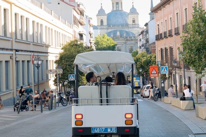 Madrid Private Party Tuk Tuk Tour with Music