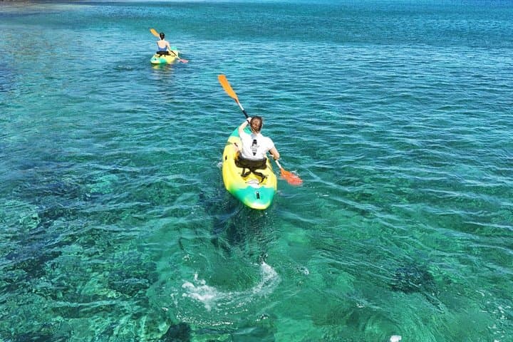 Kayak Tours and Snorkeling in Playa Blanca Lanza