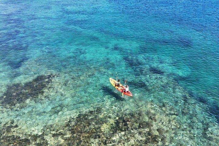 Kayak Tours and Snorkeling in Playa Blanca Lanza