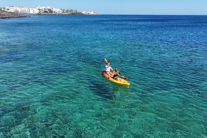 Kayak Tours and Snorkeling in Playa Blanca Lanza