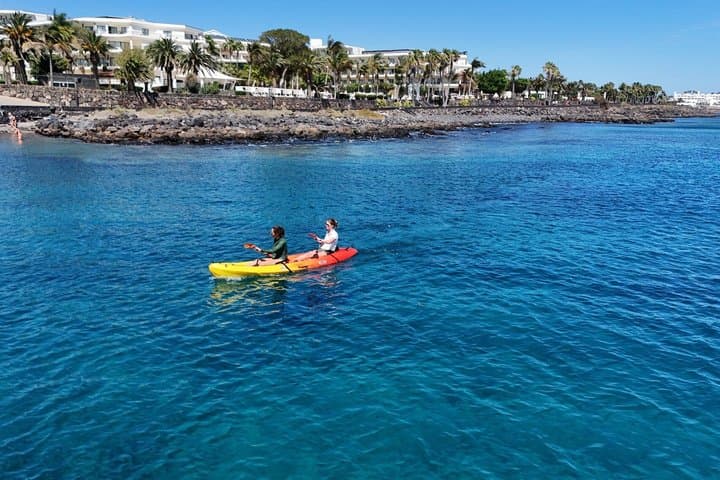 Kayak Tours and Snorkeling in Playa Blanca Lanza