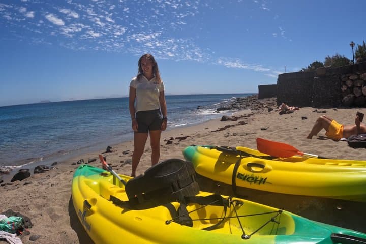 Kayak Tours and Snorkeling in Playa Blanca Lanza
