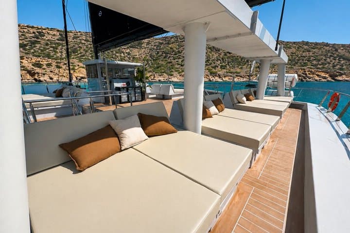 Catamaran Tour with Catering, Snorkeling and VIP Option