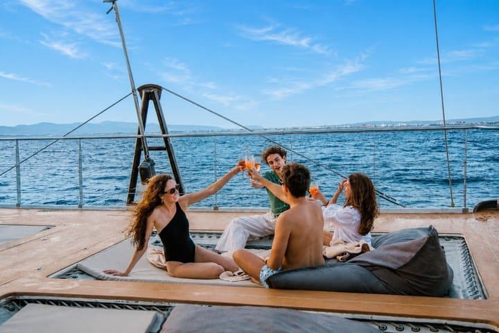 Catamaran Tour with Catering, Snorkeling and VIP Option