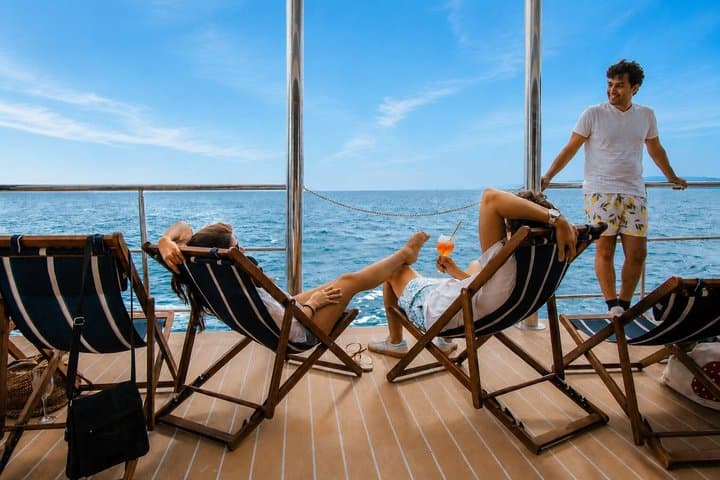 Catamaran Tour with Catering, Snorkeling and VIP Option