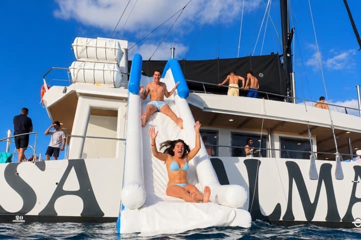 Catamaran Tour with Catering, Snorkeling and VIP Option