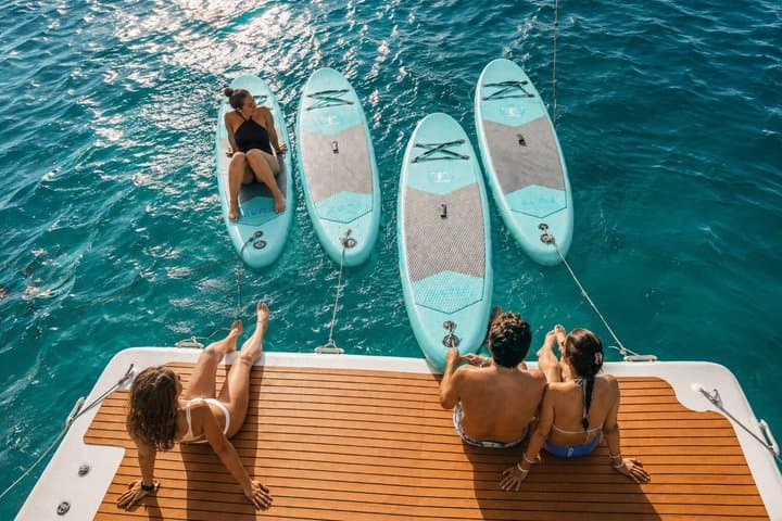Catamaran Tour with Catering, Snorkeling and VIP Option