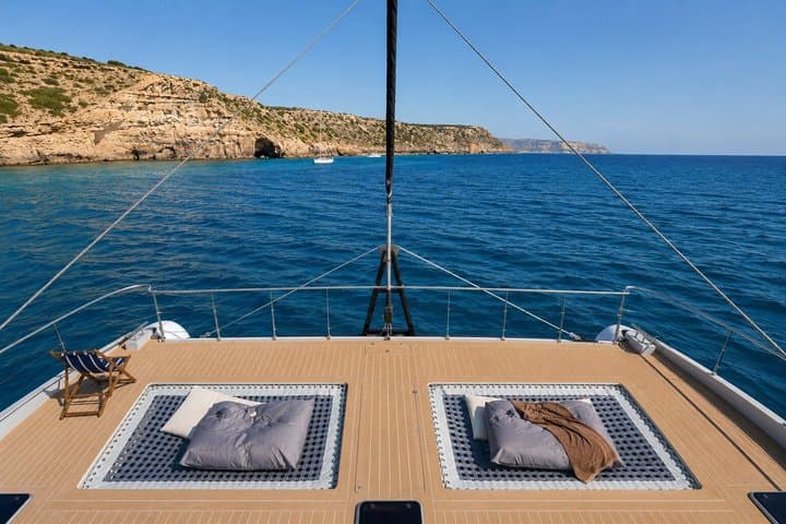 Catamaran Tour with Catering, Snorkeling and VIP Option