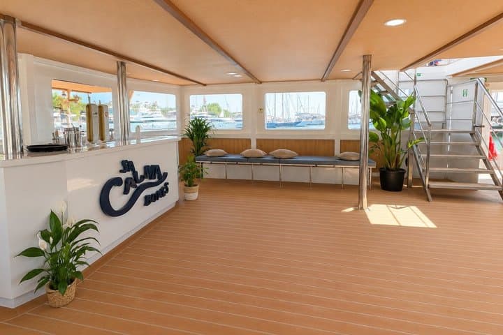 Sunset Catamaran Tour in Mallorca with VIP option