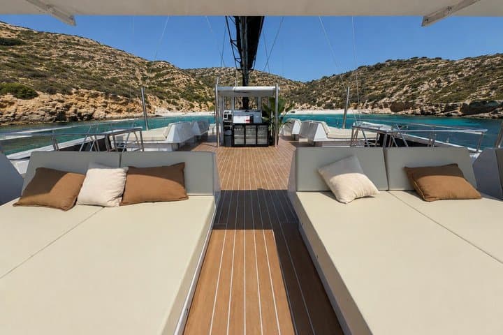 Sunset Catamaran Tour in Mallorca with VIP option