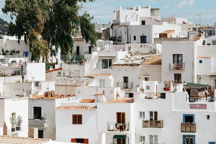 Best of Ibiza Town & Villages: Shared Shore Excursion from Port