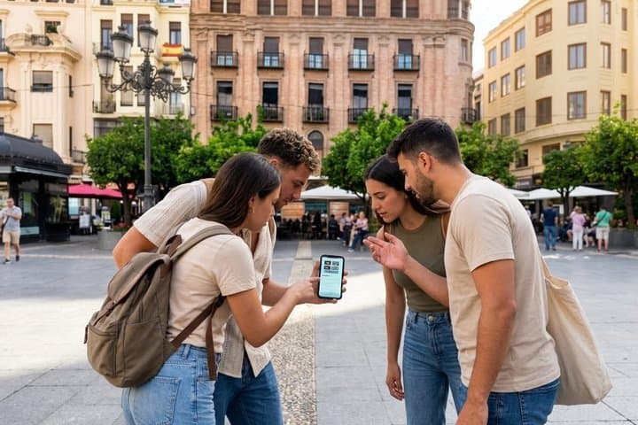 Cordoba Self-Guided Sherlock Holmes Murder Mystery Game