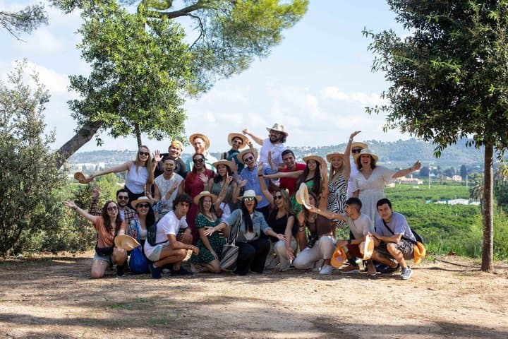 From Valencia: Orange Grove Experience + Transport & Tasting