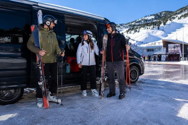 Barcelona Private transfer one way to or from Andorra Ski Resorts