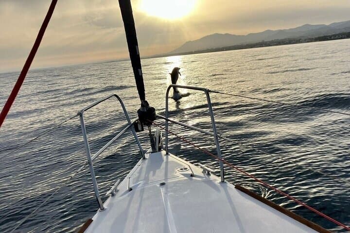 Private Experience Sailing boat Marbella 2 hours Dufour 412