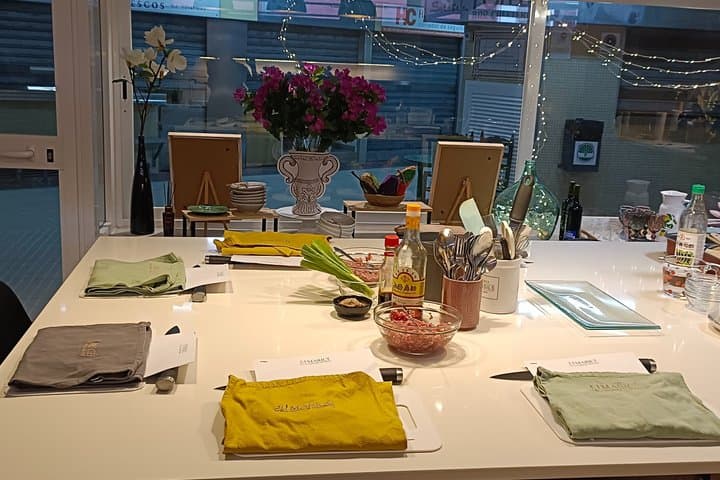 Authentic Seville Cooking Class & Market Tour with Chef Marice