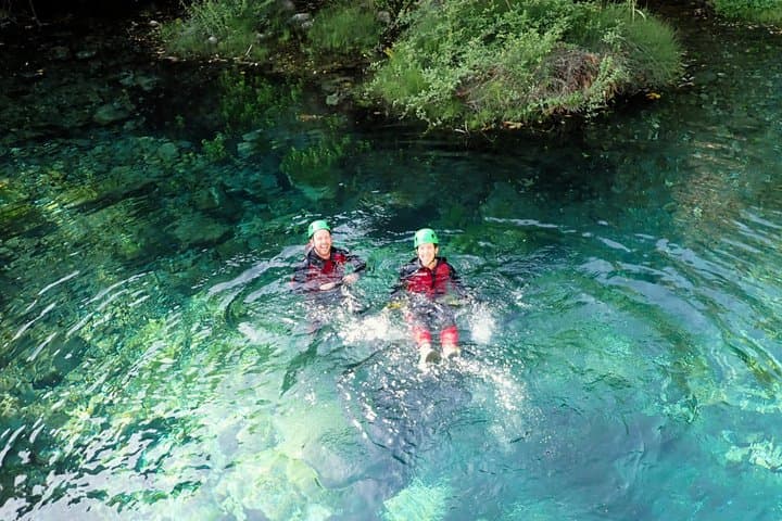 Zarzalones: The 21m Waterfall Canyoning Near Marbella & Málaga