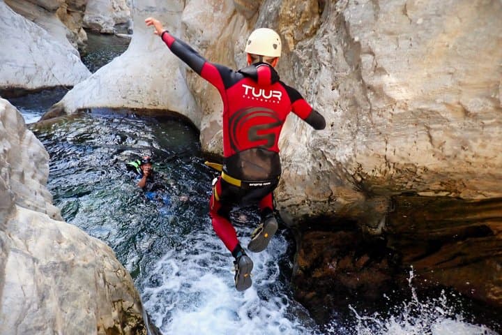 Zarzalones: The 21m Waterfall Canyoning Near Marbella & Málaga