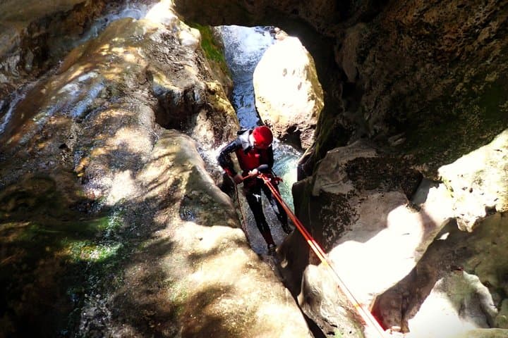 Zarzalones: The 21m Waterfall Canyoning Near Marbella & Málaga