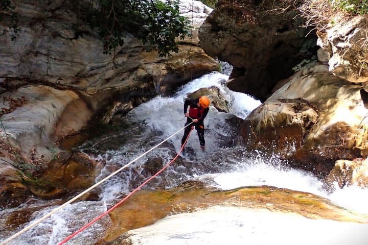 Zarzalones: The 21m Waterfall Canyoning Near Marbella & Málaga