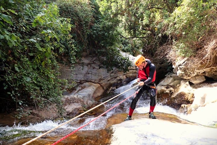 Zarzalones: The 21m Waterfall Canyoning Near Marbella & Málaga