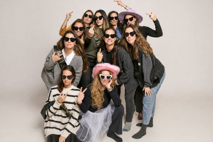 Private Photo for Groups, Birthdays and Hen Parties