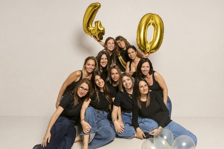 Private Photo for Groups, Birthdays and Hen Parties