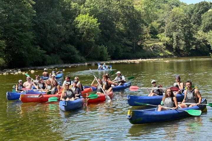 Descent of the Sella River by Canoe