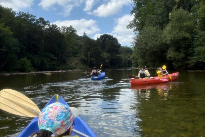 Descent of the Sella River by Canoe