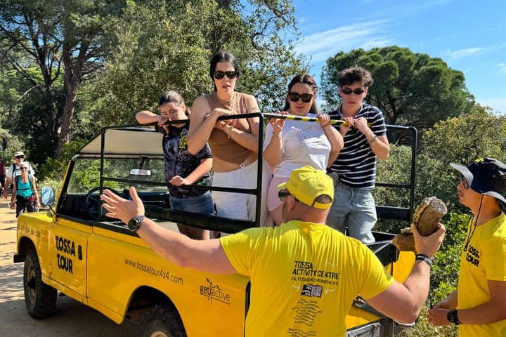 Tossa de Mar Tour by Jeep 4 x 4
