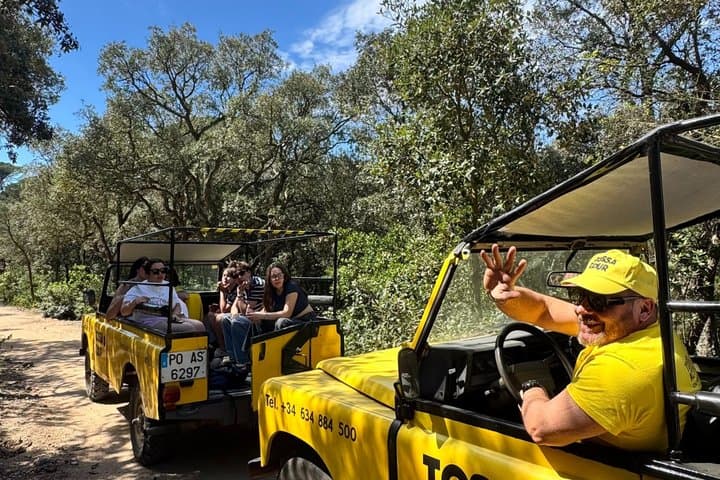 Tossa de Mar Tour by Jeep 4 x 4