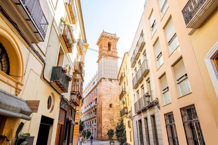 Private Tour of Valencia’s Old Town with Radio Guide