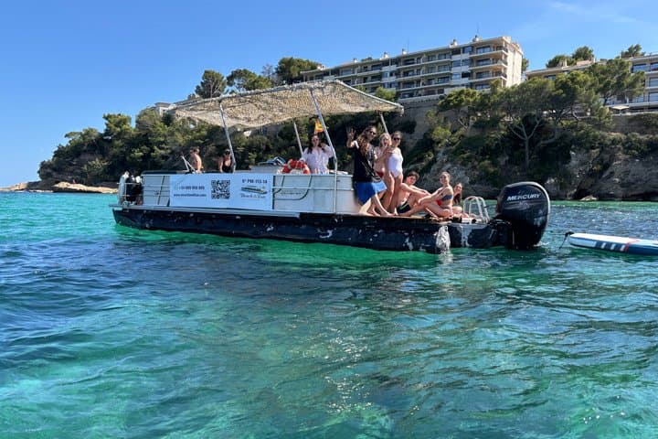 Mallorca Private Sunset Boat Charter with Cava up to 11 guests