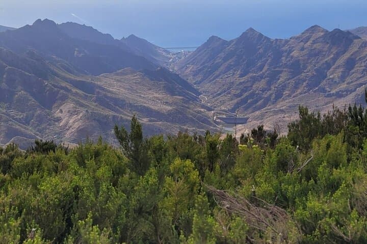 Panoramic hike in the Anaga Mountains Small group 10 people