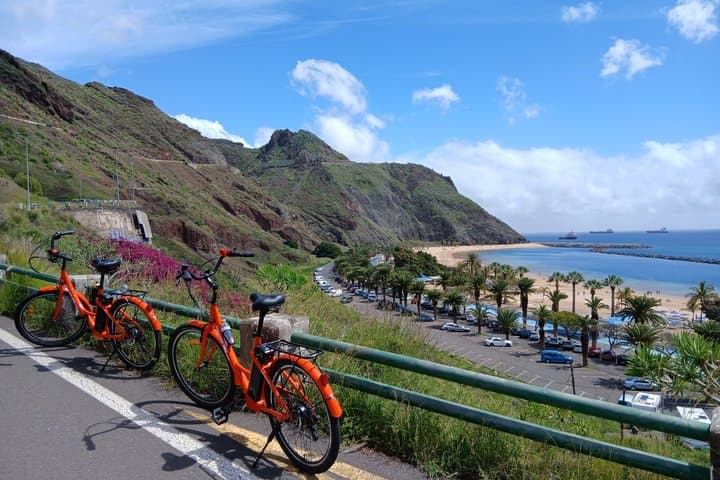 Santa Cruz de Tenerife Ebike Rental
