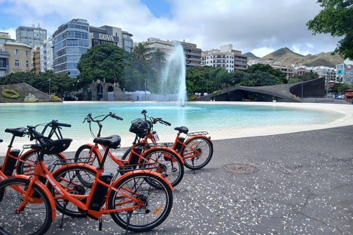 Santa Cruz de Tenerife Ebike Rental