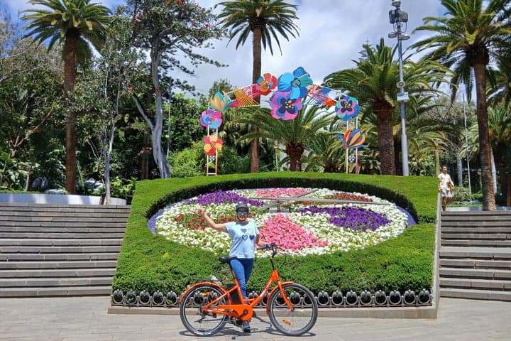 Santa Cruz de Tenerife Ebike Rental