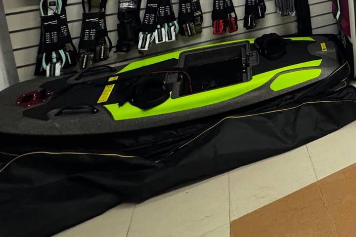 Experience Efoil Jet Surf Adrenaline on Water