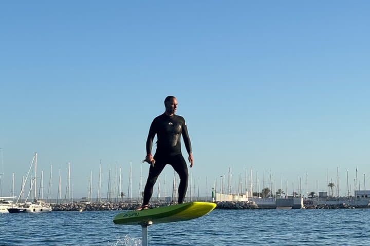 Experience Efoil Jet Surf Adrenaline on Water